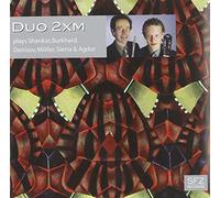 Duo 2xm (Moller, Mats & Johannes) - Plays Shankar, Burkhard, Denisov. [Import]