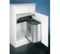 Duo 3416, les Collecteurs de Déchets pour Schwenktechnik , Inox