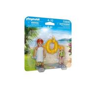 Playmobil Set 70690 – Duo de vacanciers City Life Le Parc Aquatique