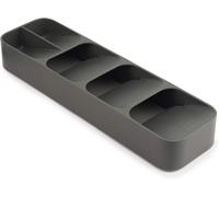 Duo 80082 Duo Cleaning & Organisation Couverts Organiseur, Gris