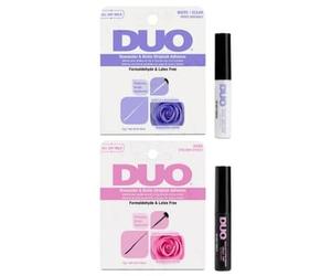 DUO Adhesives - Rosewater & Biotin Striplash Adhesive Dark