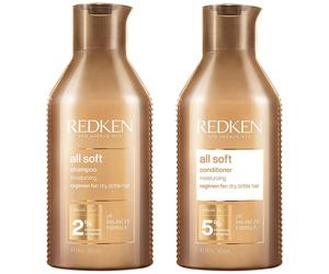 Duo adoucissant REDKEN ALL SOFT DUO (2 produits)
