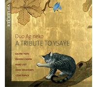 Duo Agineko – A Tribute to Ysaÿe – CD