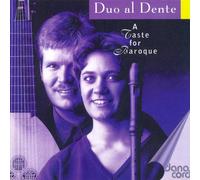 Duo Al Dente - Duo Al Dente-a Taste for Baroque [Import]