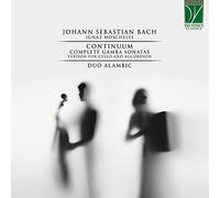 Duo Alambic (Nigrelli, Marguerite Berlanda) – Bach : Continuum – CD