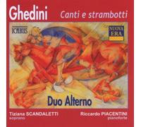 Duo Alterno - Ghedini: Canti E Stambotti [Import]