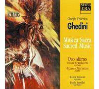 Duo Alterno - Ghedini,Musica Sacra [Import]