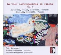 Duo Alterno – La voix contemporaine en Italie, vol. 3 – Stradivarius