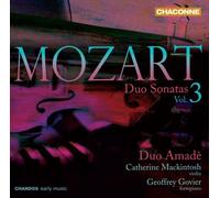 Duo Amade - Wolfgang Amadeus Mozart Duo Sonatas - CD - G4z