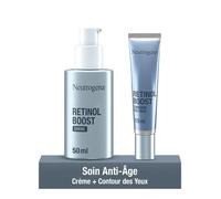 Duo Anti-Âge Regard - Crème Retinol Boost 50 Ml & Soin Contour Des Yeux Retinol Boost 15 Ml Neutrogena