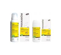 Duo Anti-Moustiques Spray Atmosphère & Tissus + Lait Corporel Pranarôm