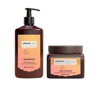 Duo après-soleil cheveux Summer Arganicare