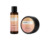 Duo après-soleil Monoï format voyage Arganicare
