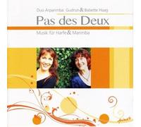DUO ARPARIMBA - PAS DES DEUX CD NEUF BACH/BARTOK/FAURE/ROSAURO