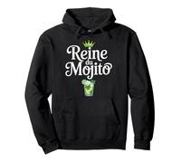 Duo Assorti Reine du Mojito Couple Humour Apéro Femme Sweat à Capuche