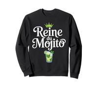 Duo Assorti Reine du Mojito Couple Humour Apéro Femme Sweatshirt