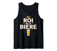 Duo Assorti Roi De La Bière Couple Humour Apéro Homme Débardeur