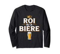 Duo Assorti Roi De La Bière Couple Humour Apéro Homme Manche Longue