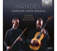 Duo Astra|Lorenzo D’Ant?|Mi... Handel: Complete Flute Sonatas CD NEUF