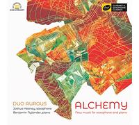 DUO AUROUS - ALCHEMY: NEW MUSIC FOR SAX