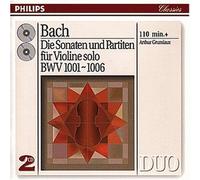 Bach, J.S.: Complete Sonatas & Partitas for Solo Violin [2 Discs]