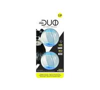 Duo Ball 5cm siffleur/luminescenc 2pc