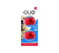 Duo Ball, 6,3cm avecsiffleur, 2pc