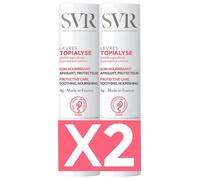 Duo Baume Lèvres Apaisant et Hydratant SVR Topialyse - Lot de 2 x 4 g