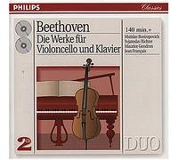 L'Oeuvre pour violoncelle et piano CD