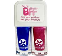 Duo Best Friend Forever Vernis À L'eau Pour Enfant 12 Free Violet Bleu 1 Unité