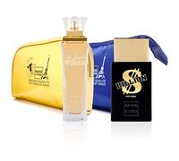 Duo Billion Kisses (Billion $ + Billion Woman), Coffret parfums avec cadeaux - PARIS-ELYSEES
