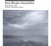 Duo Binder-Hostettler - Bach/Mozart/Giuliani [Import]