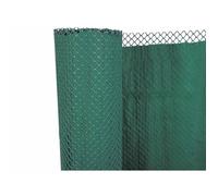 Duo brise vue et brise vent - NATURE - 1,5 x 5 m - Vert - Anti UV - 100% occultation