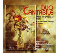 Duo Cantabile: Works from Kuhlau Schubert (Flute and Piano) [Import]