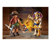 Duo : Chasseur De Trésors, Momie Et Accessoires 71796 Multicolore TU