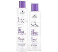 Duo Cheveux Indisciplinés Bc Frizz Away Schwarzkopf