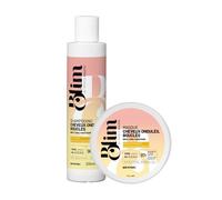 Duo cheveux ondulés bouclés Blim