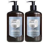 Duo cheveux secs & abimés Biotine Arganicare