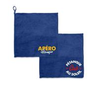 Duo Chiffonnettes pour Parties de Boules