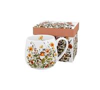 Duo Classic Collection Birdies Nouvelle Os Chine Porcelaine Tonneau Tasse dans Coffret Cadeau, 430 ml Capacité