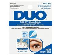 Duo Colle À Faux Cils Rapide - Blanc/Transparent 7g (71144)