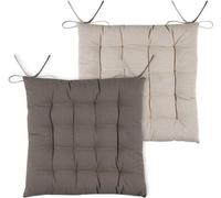 DUO COLOR taupe/beige 40x40x4 cm France (prix pour 1 pièce)