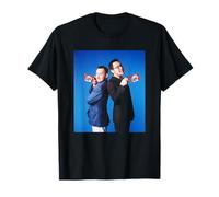 Duo Comique Vic Reeves et Bob Mortimer avec Shooting Stars T-Shirt