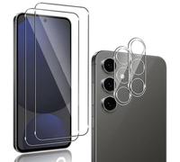 Duo Compatible avec Samsung Galaxy A26 5G Protection Écran et Protection Objectif en Verre Trempé