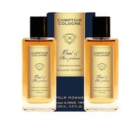 DUO - COMPTOIR COLOGNE - Oud & Bois Précieux 100 ml - Eau de Cologne Homme - Oud, Bois Ambrés, Notes Boisées - Sillage Intense & Raffiné - Made in France