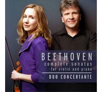 Beethoven – Intégrale des Sonates pour violon et piano : Duo Concertante – CD