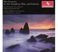 Duo Concertos For Alto Saxophone Flute & Orchestra