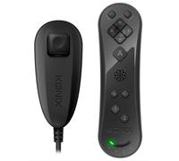 Pack Duo Controller Wii Et Wii U Noir Konix