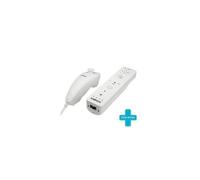Duo Controller Pack Wii& Wii U Motion+ Blanc