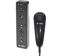 Duo Controller Pack Wii & Wii U Motion + Noir